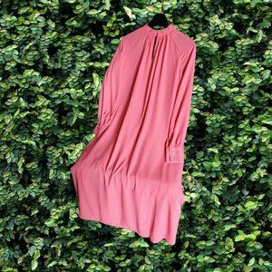 H&M MIDI/CALF-LENGTH CHIFFON DRESS